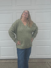 Load image into Gallery viewer, Loose Eyelet Sweater