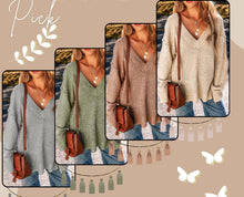 Load image into Gallery viewer, Loose Eyelet Sweater