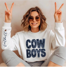 Load image into Gallery viewer, Sport team Crew Neck