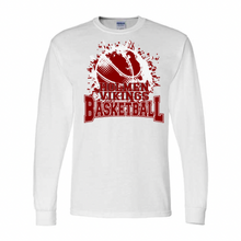Load image into Gallery viewer, Holmen Vikings Basketball apparel
