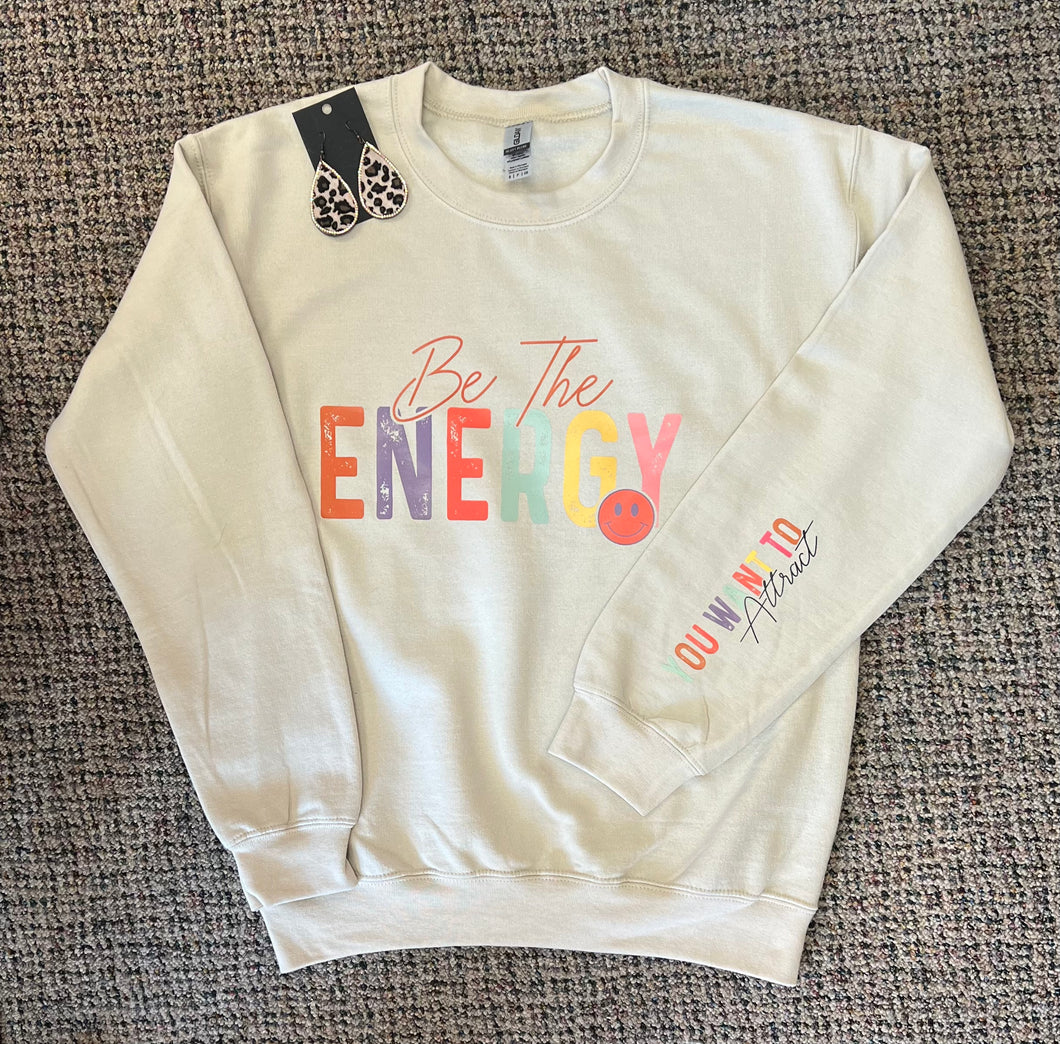 Be the Energy (pre-order)