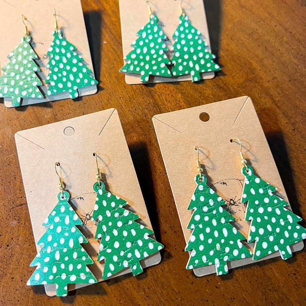 Poke A Dote Christmas Earrings (Pre-Order)