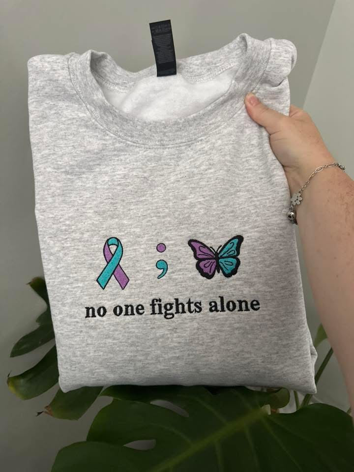 No one Fights Alone