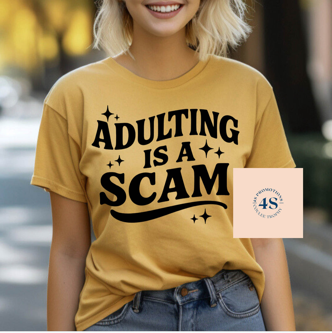 Adulting is a Scam