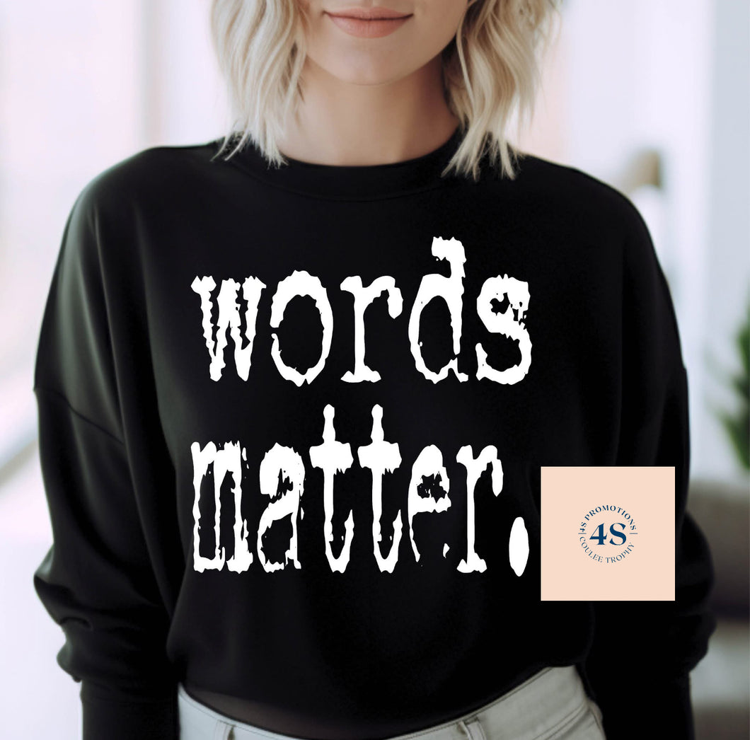 Words Matter