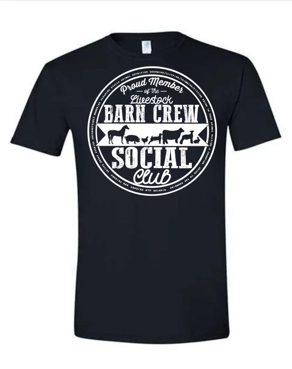 Barn Crew -PRE-ORDER