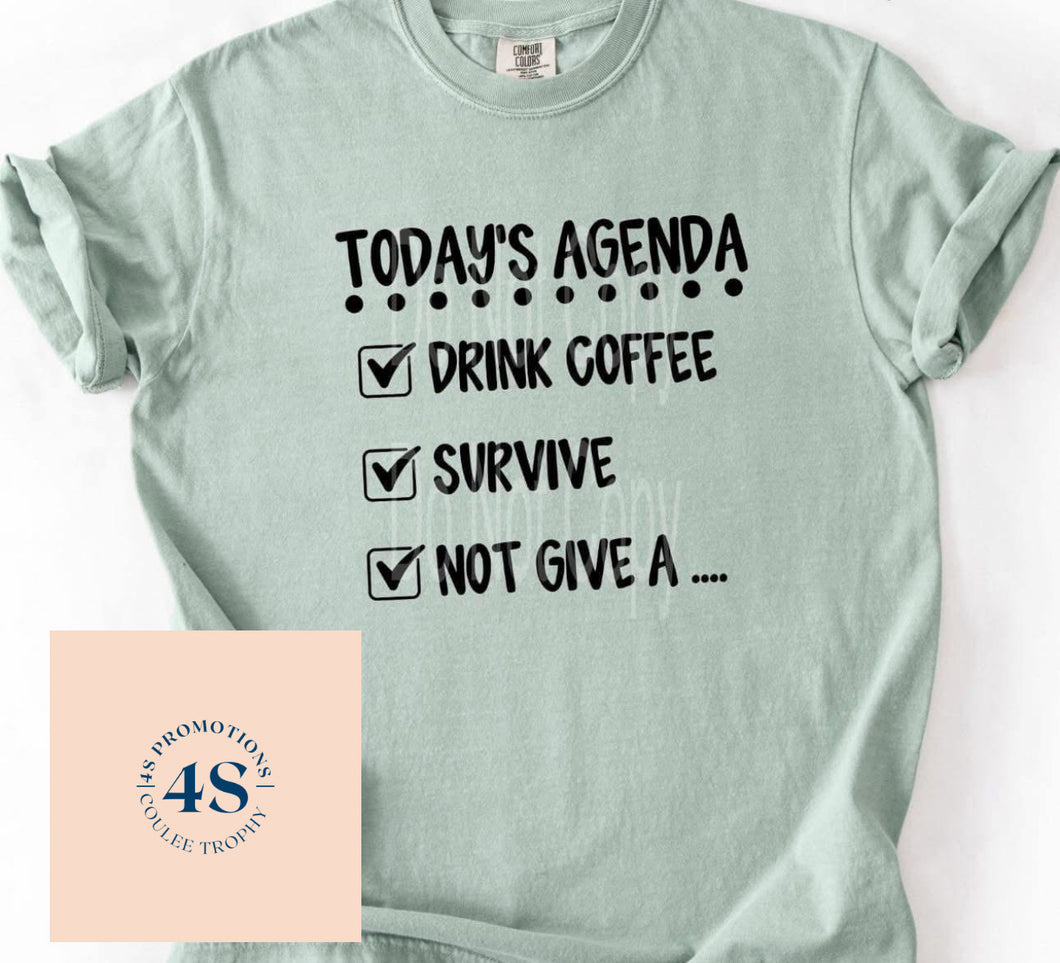Today’s Agenda