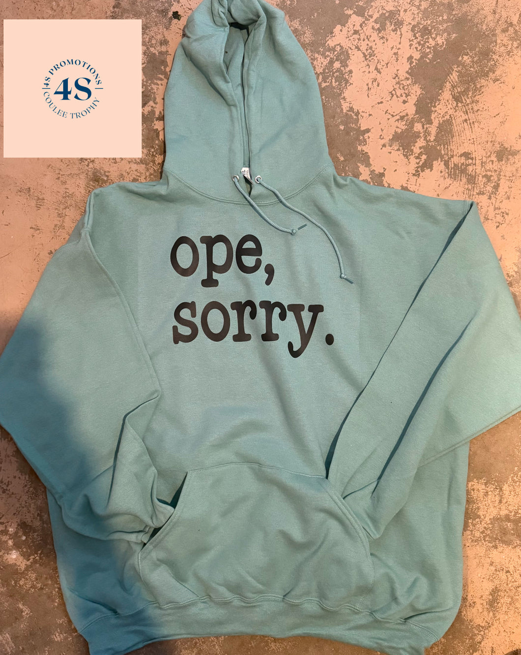 Ope, Sorry