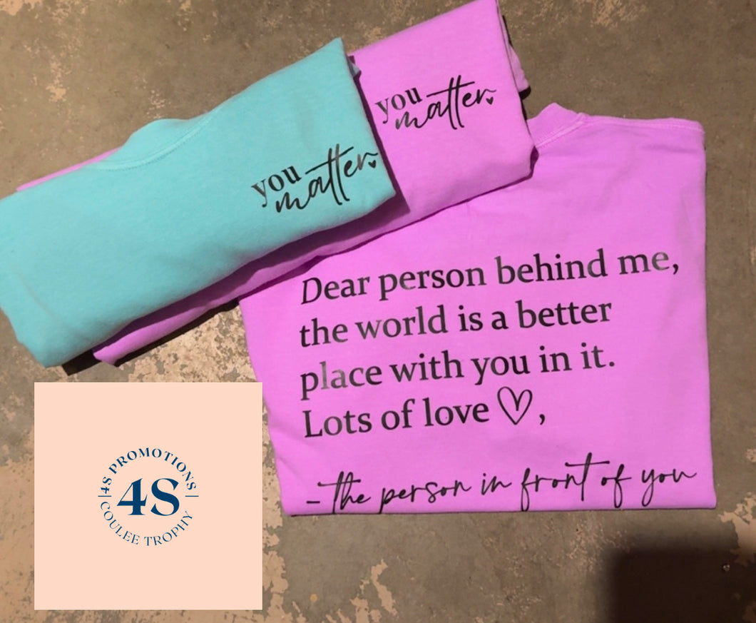 You Matter.