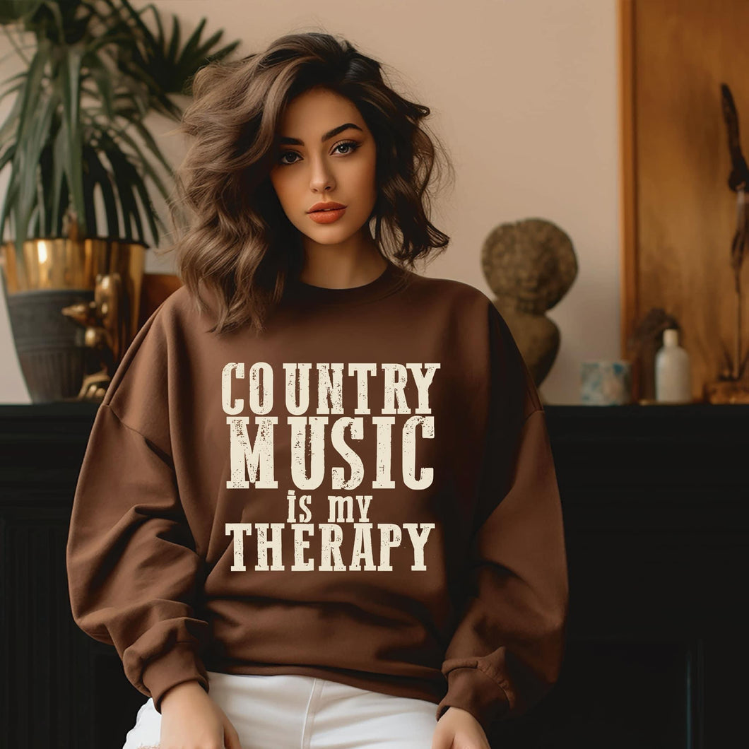 County Music is my therapy