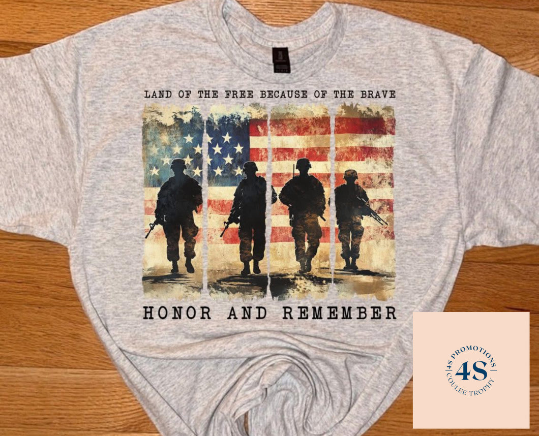 Land Of The Free Because Of the Brave