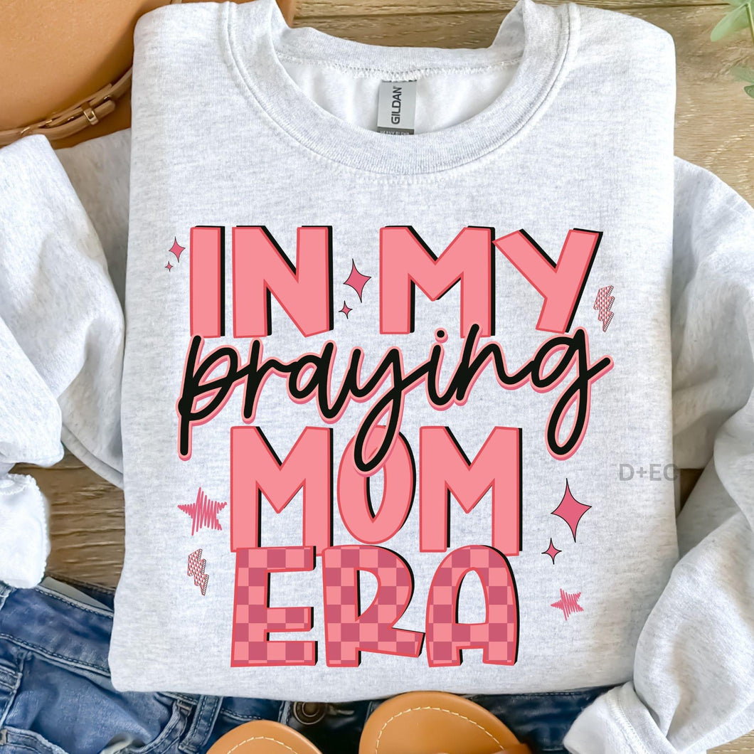 In my praying Mom era