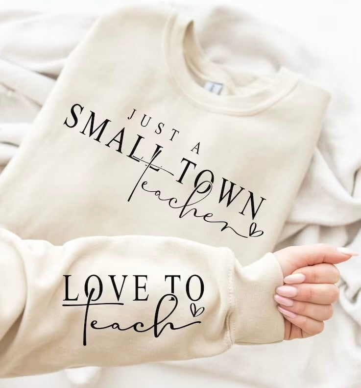 Just a Small town Teacher…. PRE-ORDER