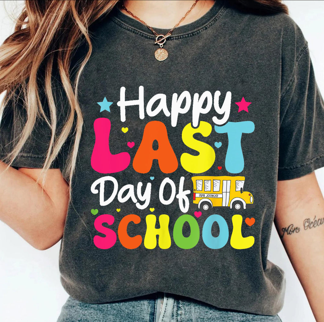 Happy Last Day Of School