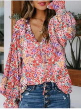 Load image into Gallery viewer, Floral Blouse (pre- order)
