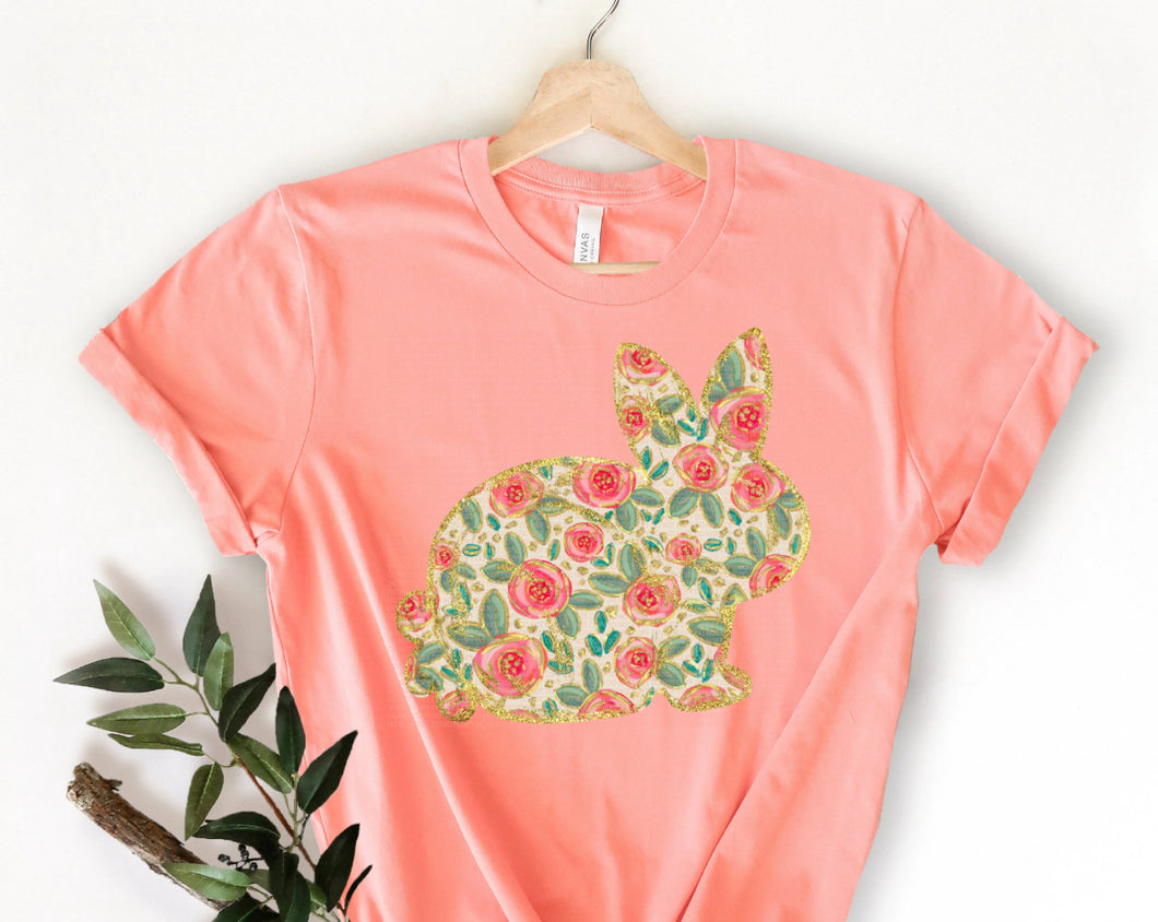 Floral Bunny (Pre - Order)