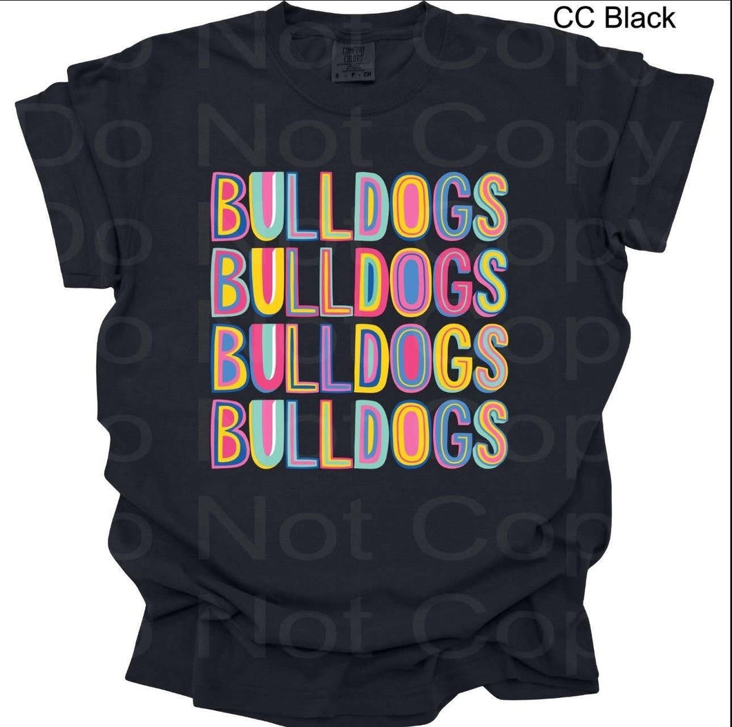 Bulldogs Neon