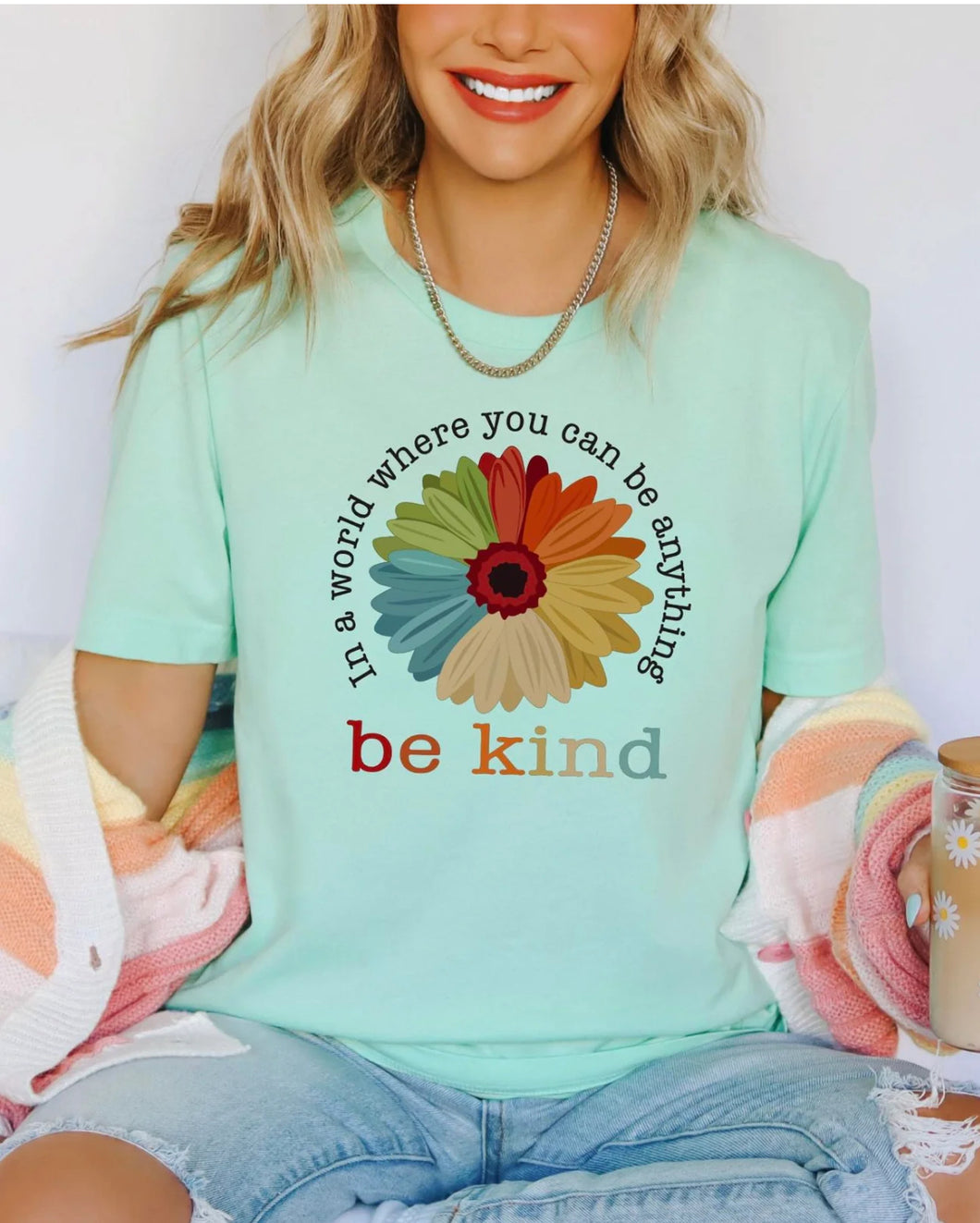 In a World where you can be….