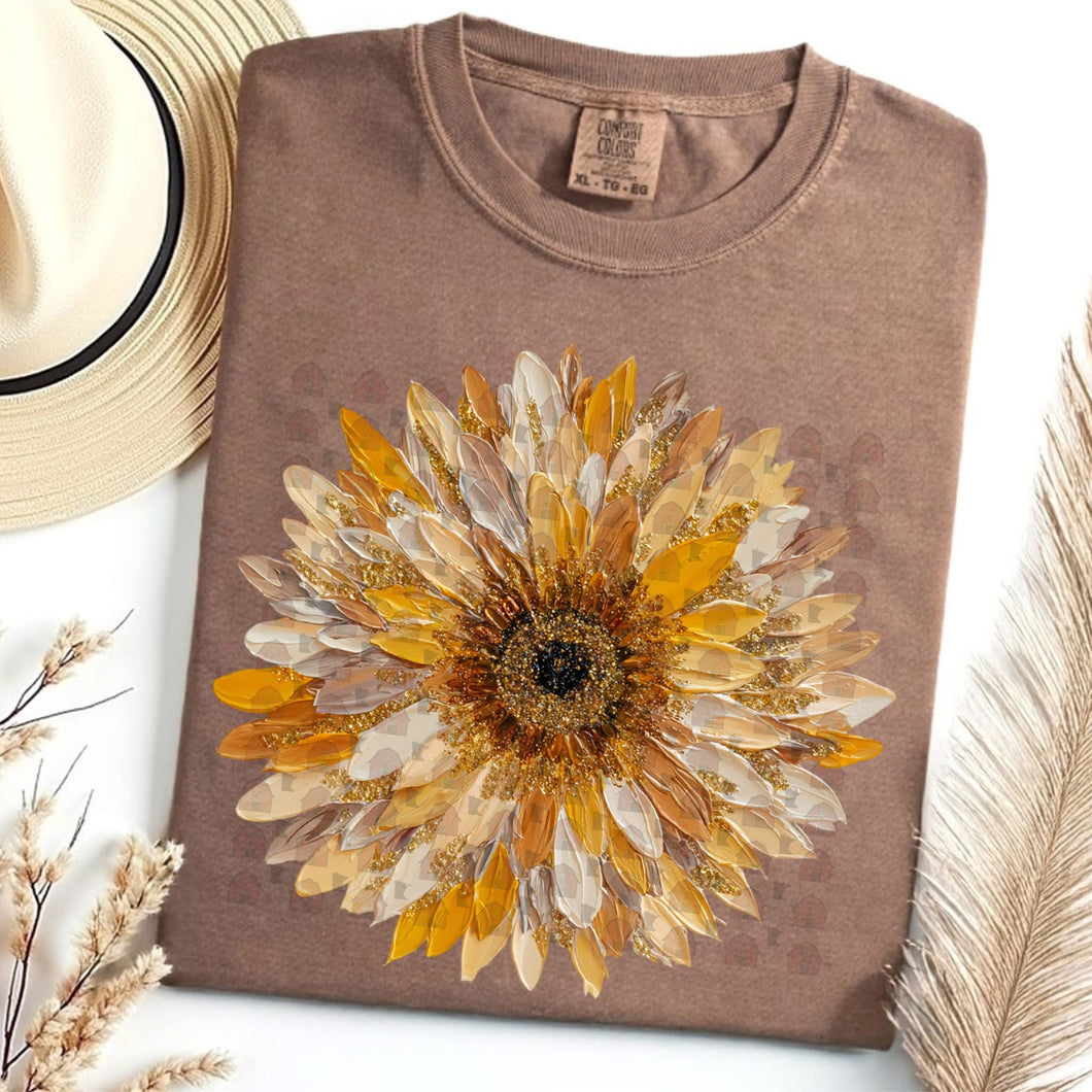 Painted Sunflower