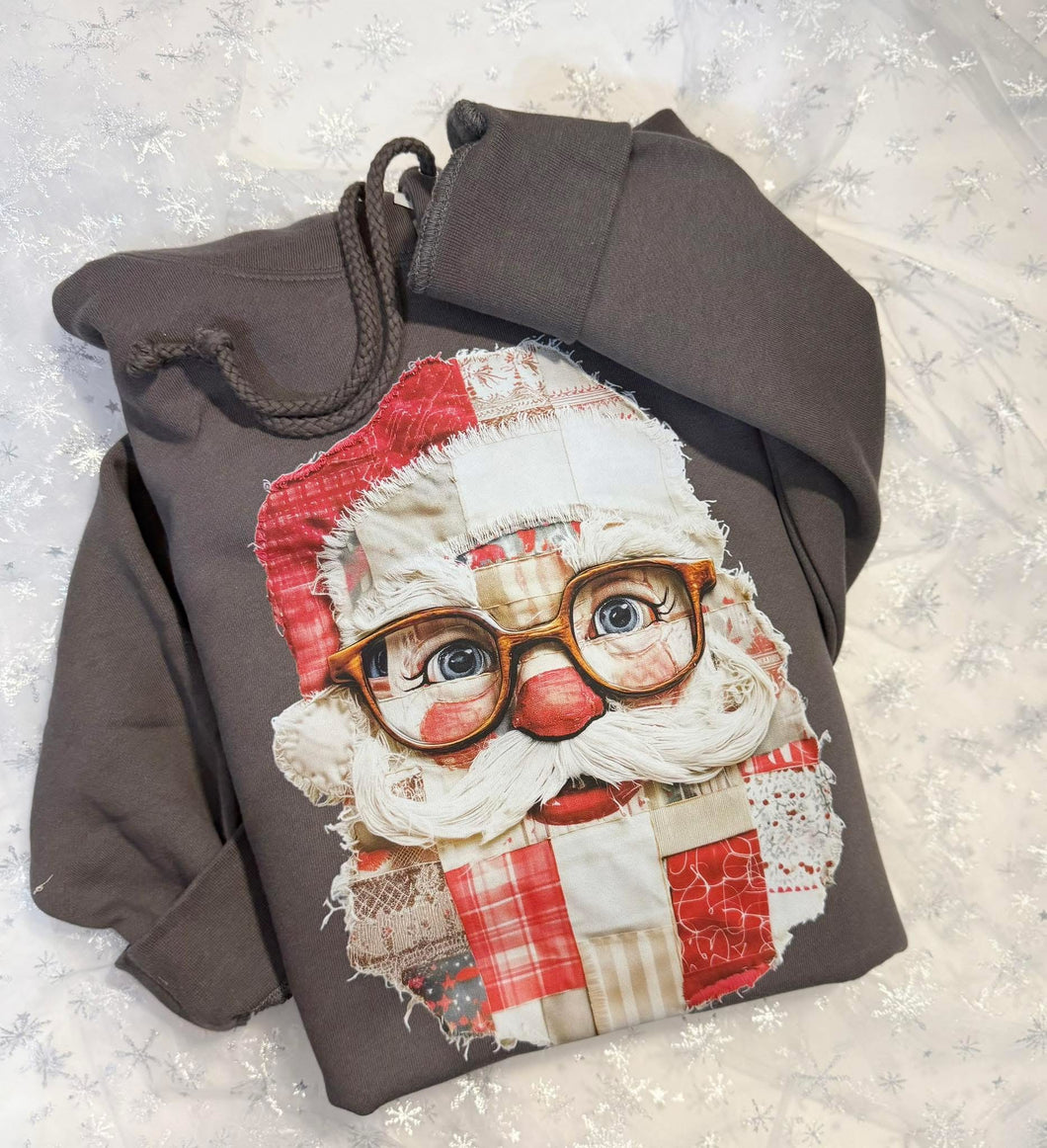 Patchwork Santa