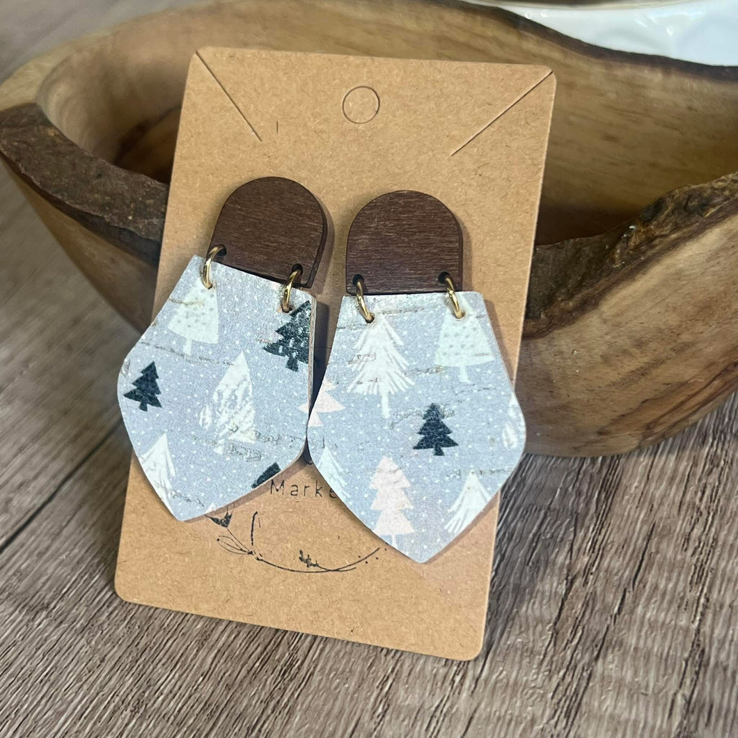 Holiday Tree Earrings