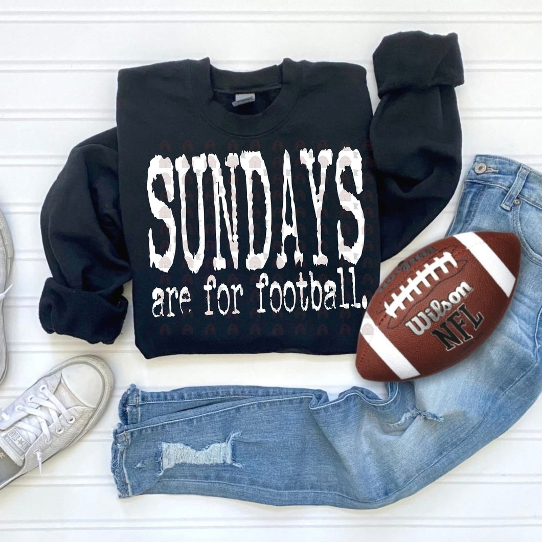 Sundays are for Football