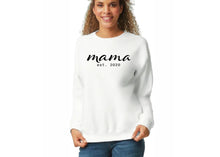 Load image into Gallery viewer, Mama customized crew necks
