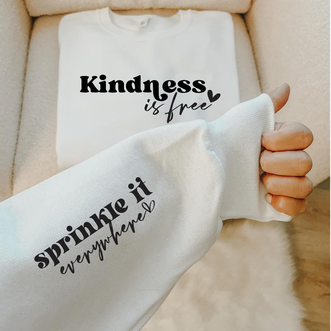 Kindness is free