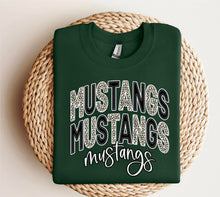 Load image into Gallery viewer, Mustangs Crew Neck Sweatshirt
