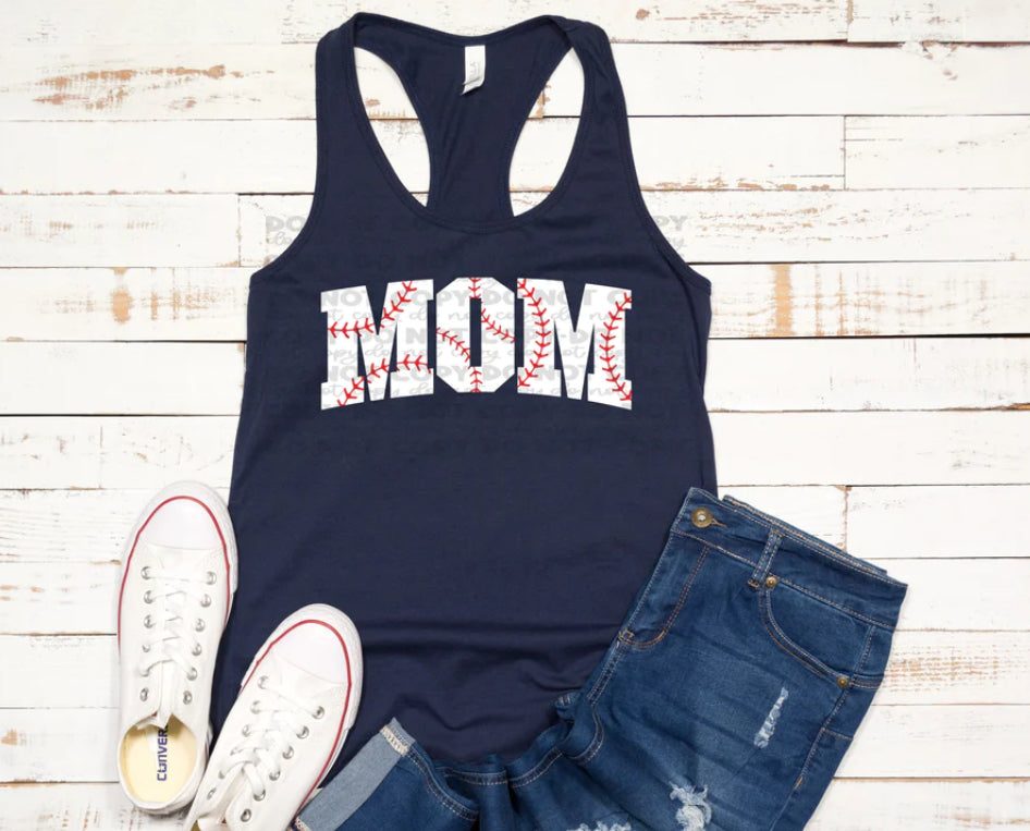 Baseball mom