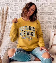 Load image into Gallery viewer, Mustangs Cheetah Print Tee
