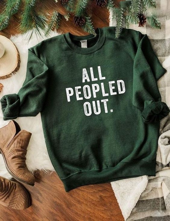 All Peopled Out