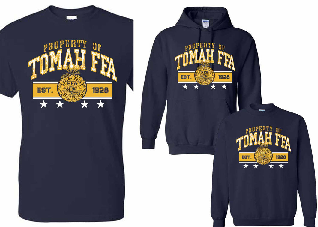 Property Of Tomah FFA