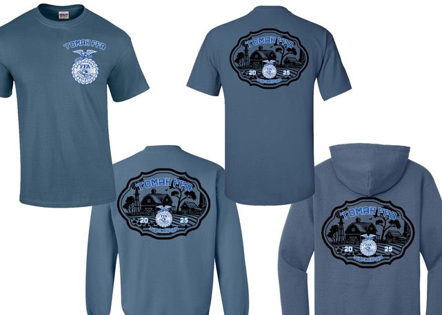 Tomah FFA Farm scene